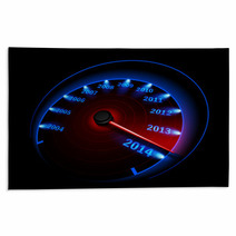Speedometer 2014. Vector Rugs 58786029