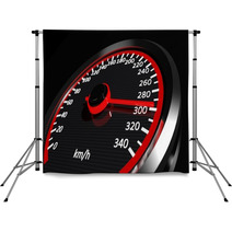 Speedometer With Moving Arrow Backdrops 54770865