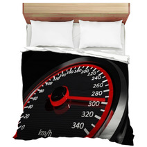 Speedometer With Moving Arrow Bedding 54770865