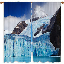 Spegazzini Glacier, Argentina Window Curtains 56504017