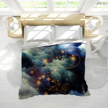 Spheres Of Colors Bedding 79417670