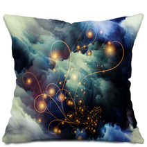 Spheres Of Colors Pillows 79417670