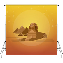 Sphinx Background World Landmark Backdrops 108274910
