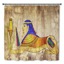 Sphinx  Mythical Creature Of Ancient Egypt Bath Decor 26485559