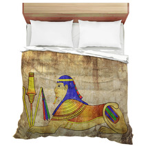 Sphinx  Mythical Creature Of Ancient Egypt Bedding 26485559