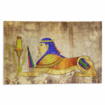 Sphinx  Mythical Creature Of Ancient Egypt Rugs 26485559