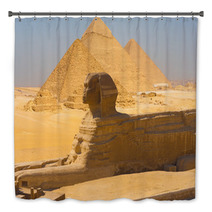 Sphinx Side View Pyramids Giza Composite Bath Decor 41639960