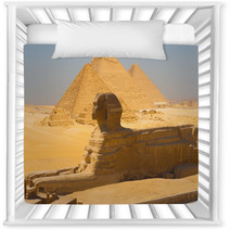 Sphinx Side View Pyramids Giza Composite Nursery Decor 41639960