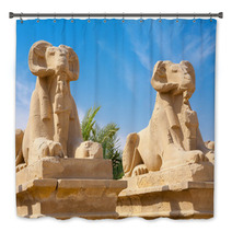 Sphinxes Luxor Egypt Bath Decor 65225212