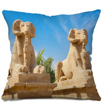 Sphinxes Luxor Egypt Pillows 65225212