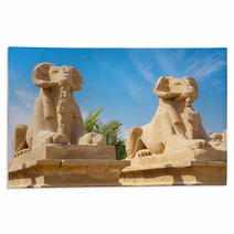 Sphinxes Luxor Egypt Rugs 65225212