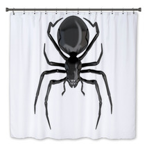 Spider Bath Decor 62992621