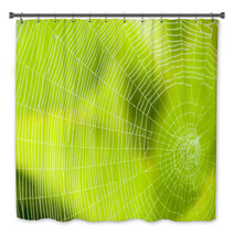 Spider Web Pattern For Halloween Scary Spiderweb Bath Decor 56903898