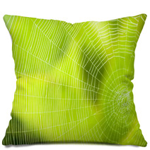 Spider Web Pattern For Halloween Scary Spiderweb Pillows 56903898