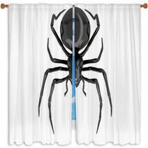 Spider Window Curtains 62992621