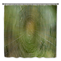 Spiders Web Bath Decor 81552