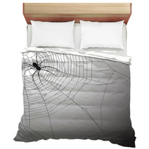 Spiderweb Background Bedding 18301222