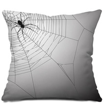 Spiderweb Background Pillows 18301222