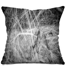 Spiderweb On Halloween Pillows 165273803