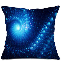 Spiral Fantasy In Space Pillows 67059912