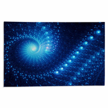 Spiral Fantasy In Space Rugs 67059912