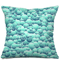 Spirals Background Pillows 51235898