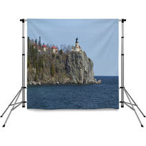 Split Rock Lighthouse Backdrops 61807998