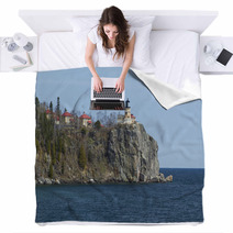 Split Rock Lighthouse Blankets 61807998