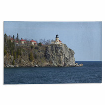 Split Rock Lighthouse Rugs 61807998