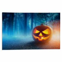 Spooky Halloween Night Rugs 56512071