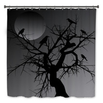 Spooky Tree Bath Decor 4283057