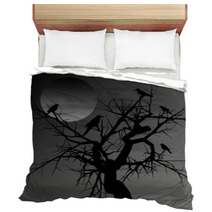 Spooky Tree Bedding 4283057