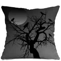 Spooky Tree Pillows 4283057