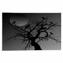 Spooky Tree Rugs 4283057