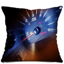 Sport Car Dash Dials Pillows 47947304
