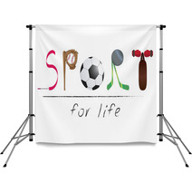Sport For Life Backdrops 135902014