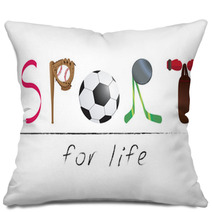 Sport For Life Pillows 135902014
