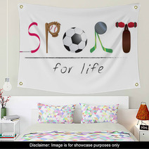 Sport For Life Wall Art 135902014