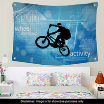 Sport Vector Illustration Wall Art 123132310