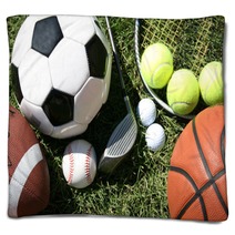 Sports Equipment Blankets 4437974