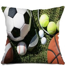 Sports Equipment Pillows 4437974