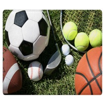 Sports Equipment Rugs 4437974