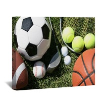 Sports Equipment Wall Art 4437974