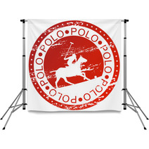 Sports Stamp - Polo Backdrops 67581503