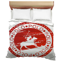 Sports Stamp - Polo Bedding 67581503