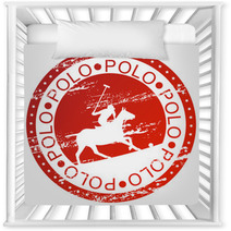 Sports Stamp - Polo Nursery Decor 67581503