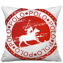Sports Stamp - Polo Pillows 67581503