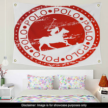 Sports Stamp - Polo Wall Art 67581503