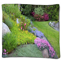 Spring Garden Blankets 38595373