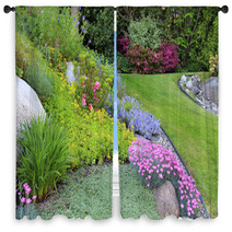 Spring Garden Window Curtains 38595373